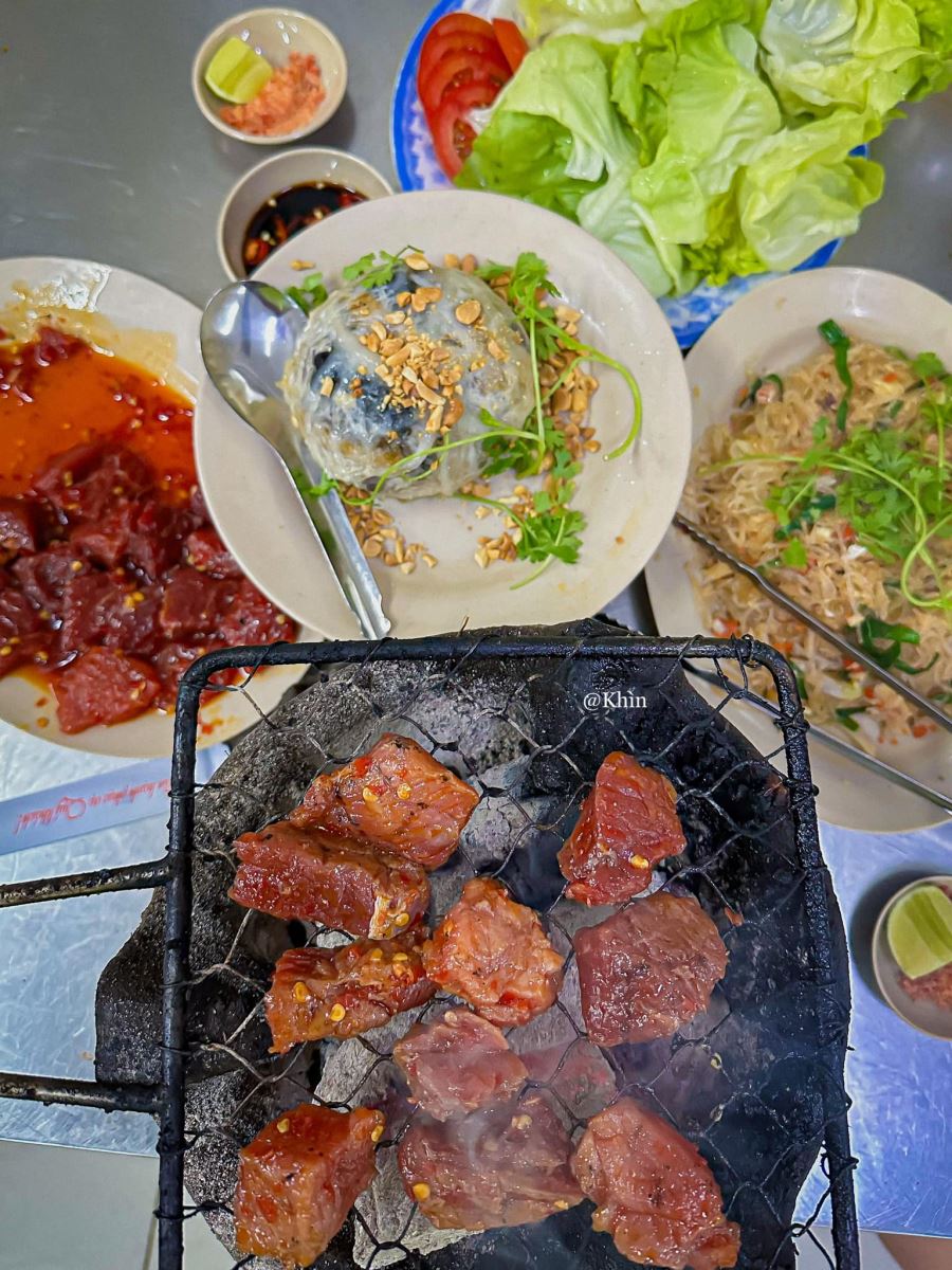 Bò lạc cảnh - Món ăn độc đáo của thành phố Nha Trang