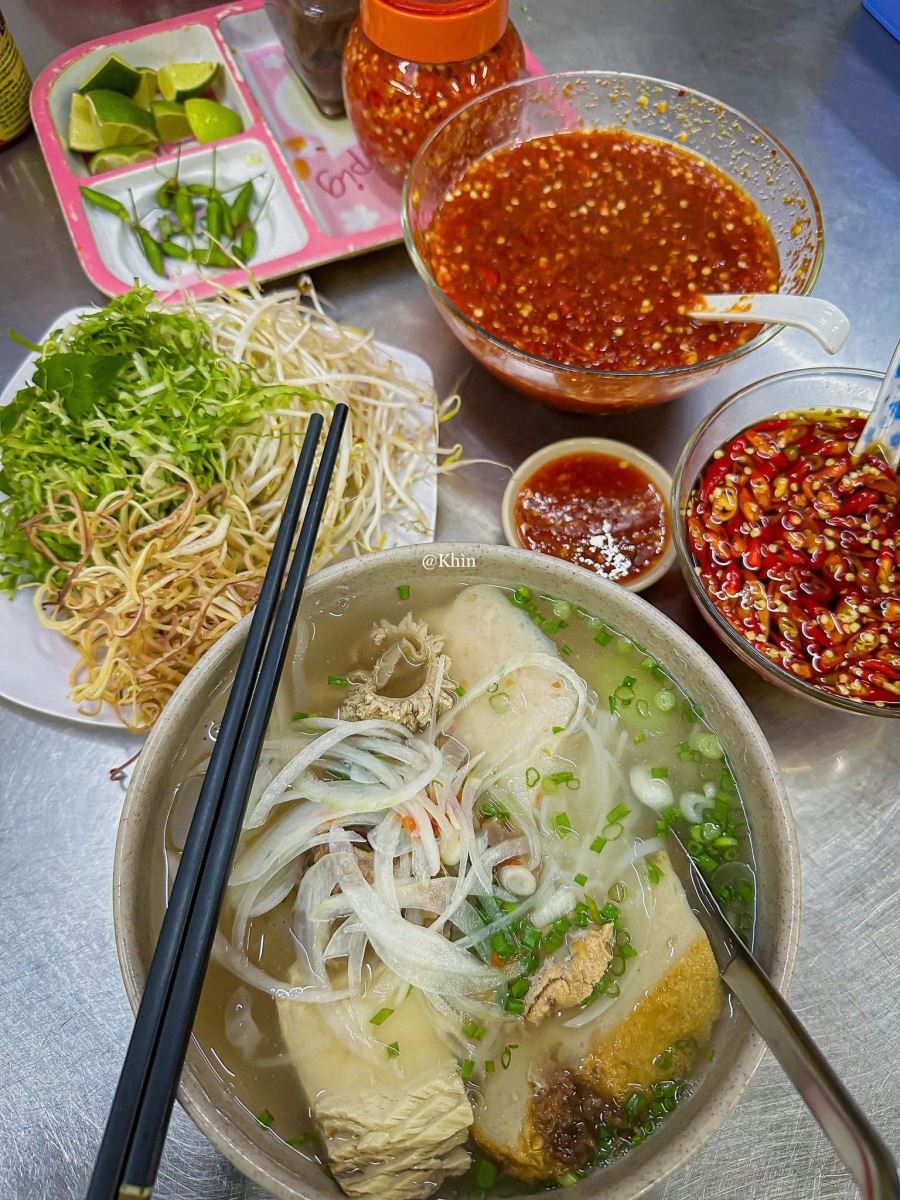 Bún cá Hai Cá - Nha Trang