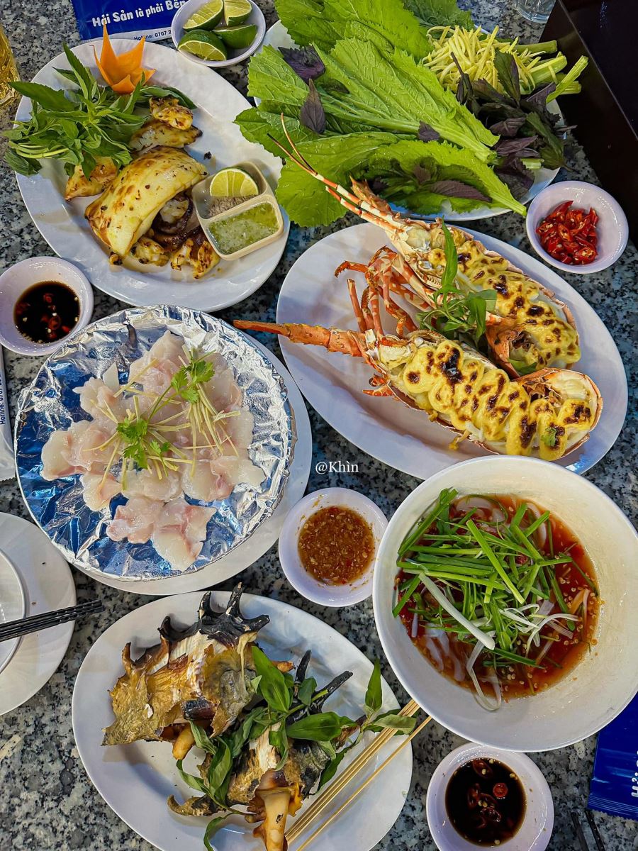 Hải sản Bến Cảng
