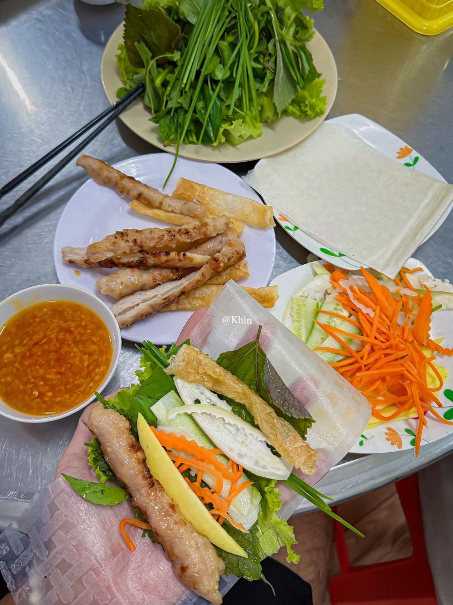 Nem nướng Phú Phương Nha Trang