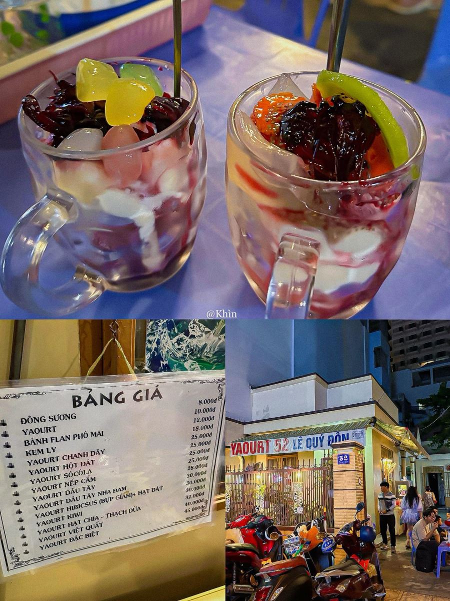 Sữa chua Nha Trang