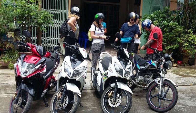 Thuê xe máy ở Nha Trang