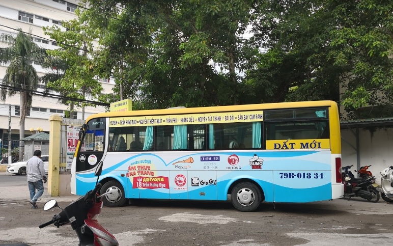 Bus 18 Nha Trang - bus Đất Mới