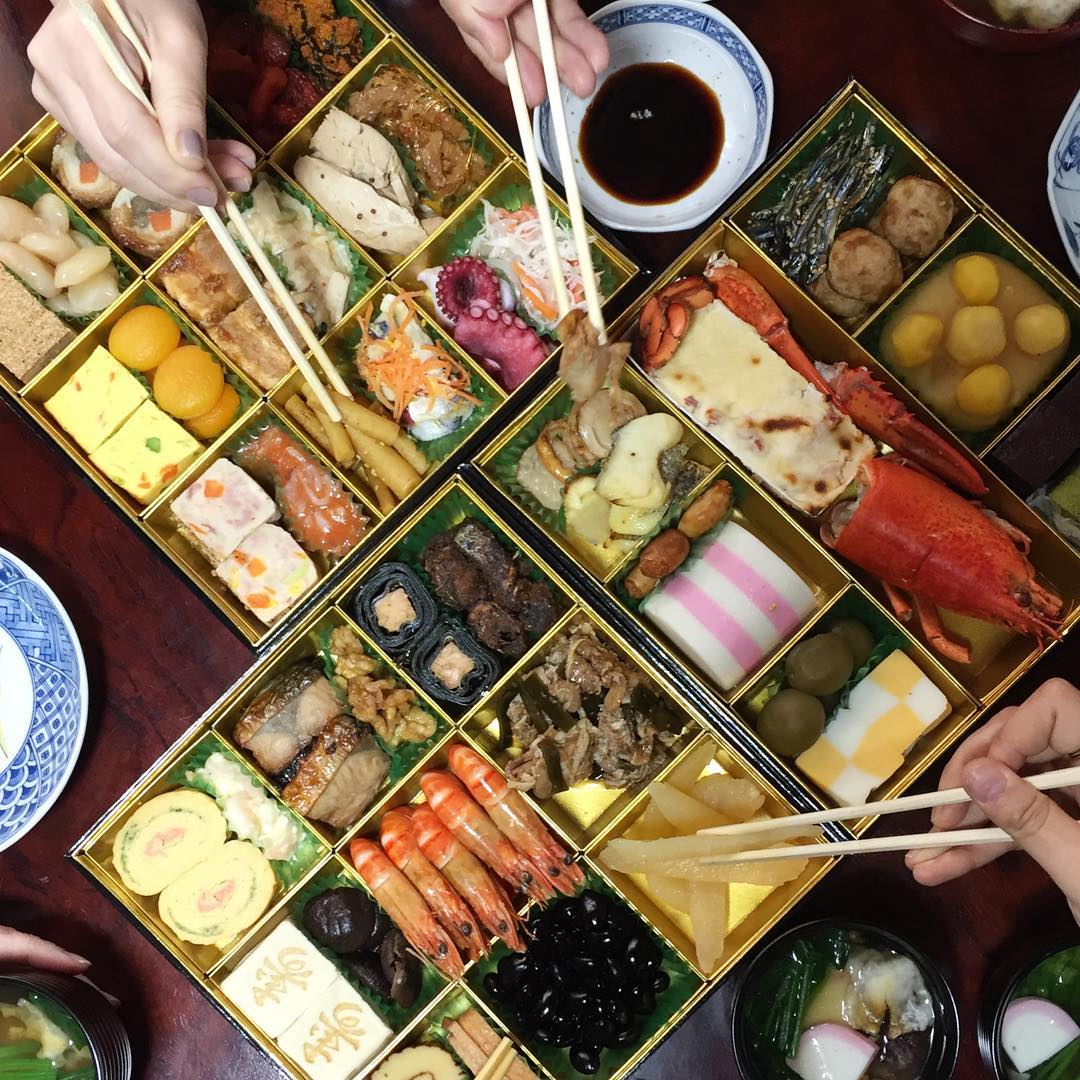 Osechi là món ăn truyền thống không thể thiếu của người Nhật Bản trong ngày Tết