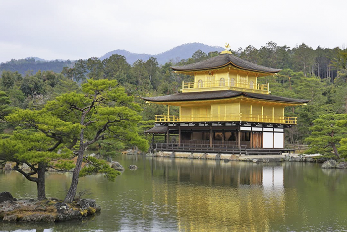 chùa vàng kinkakuji