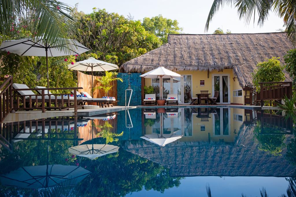 Thiết kế của Victoria Phan Thiet Beach Resort & Spa được lấy cảm hứng từ những ngôi nhà nông thôn truyền thống của Việt Nam đem lại cảm giác vừa thân thuộc vừa mới lạ