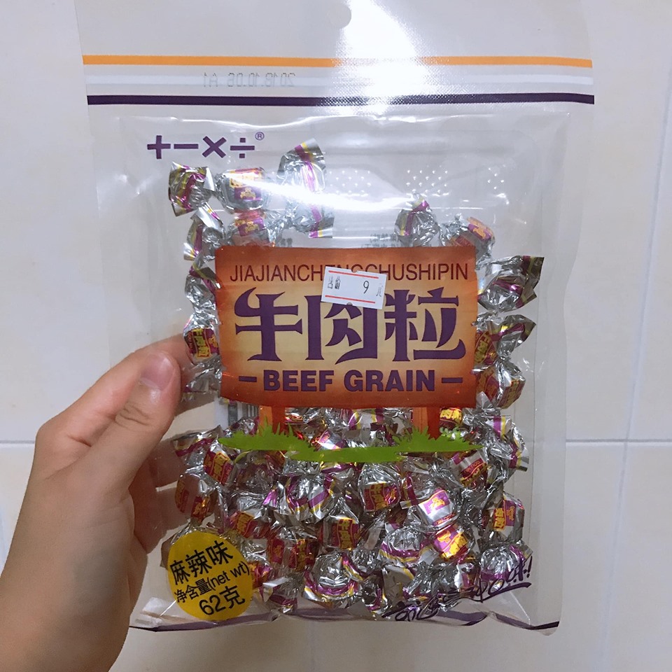 Kẹo bò khô Trung Quốc
