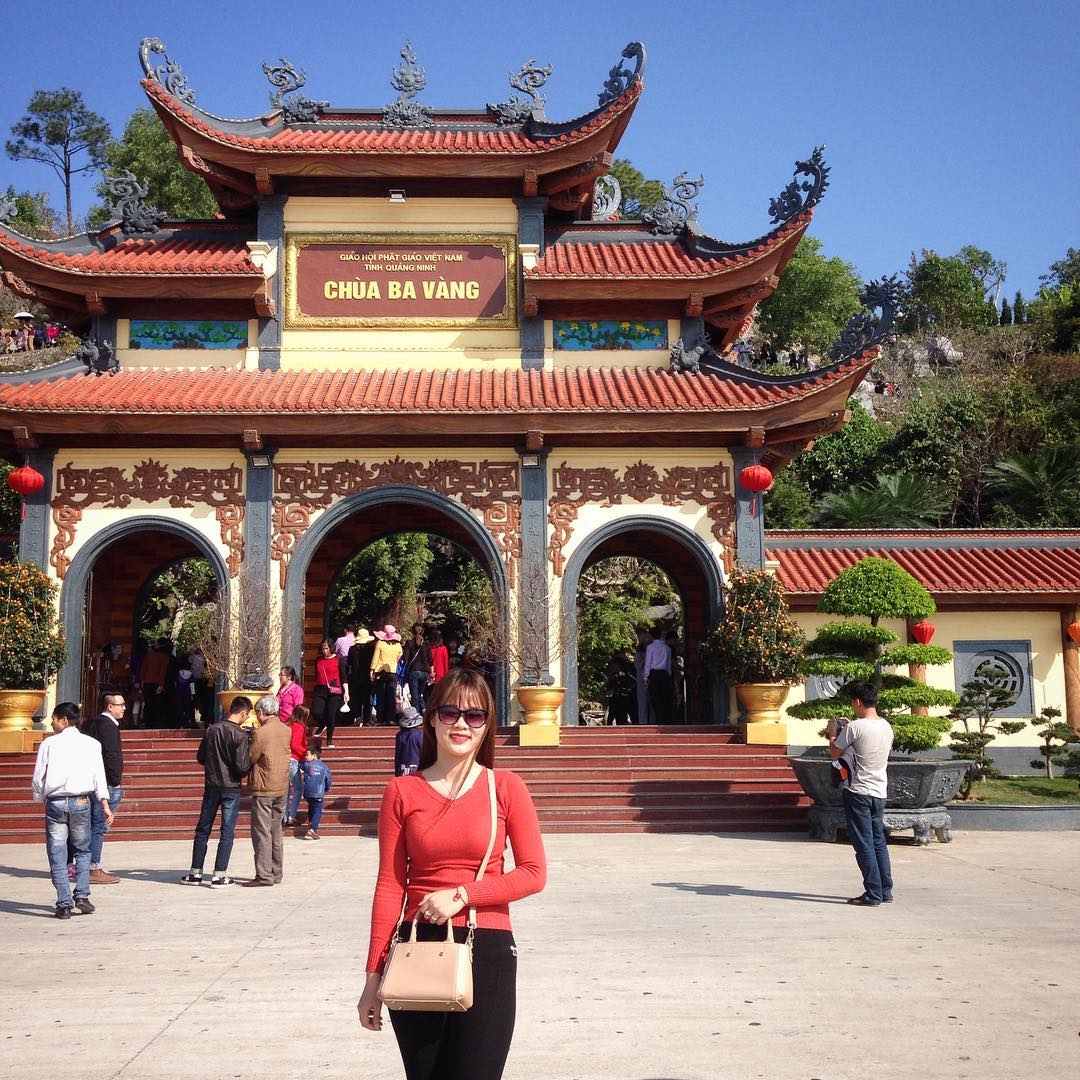 Chuyến đi chùa Ba Vàng đầu năm là một trải nghiệm vô cùng thú vị