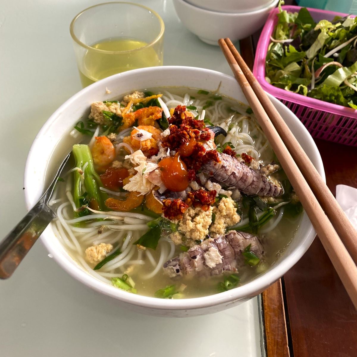 Món bún cù kỳ nổi tiếng của Quảng Ninh nhất định bạn phải thử nếu đến đây