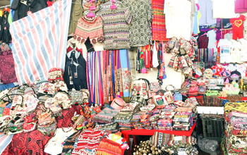 Du lịch Sapa - Chợ Sapa