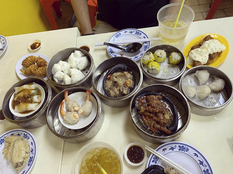 2 quán dimsum nổi tiếng ở singapore