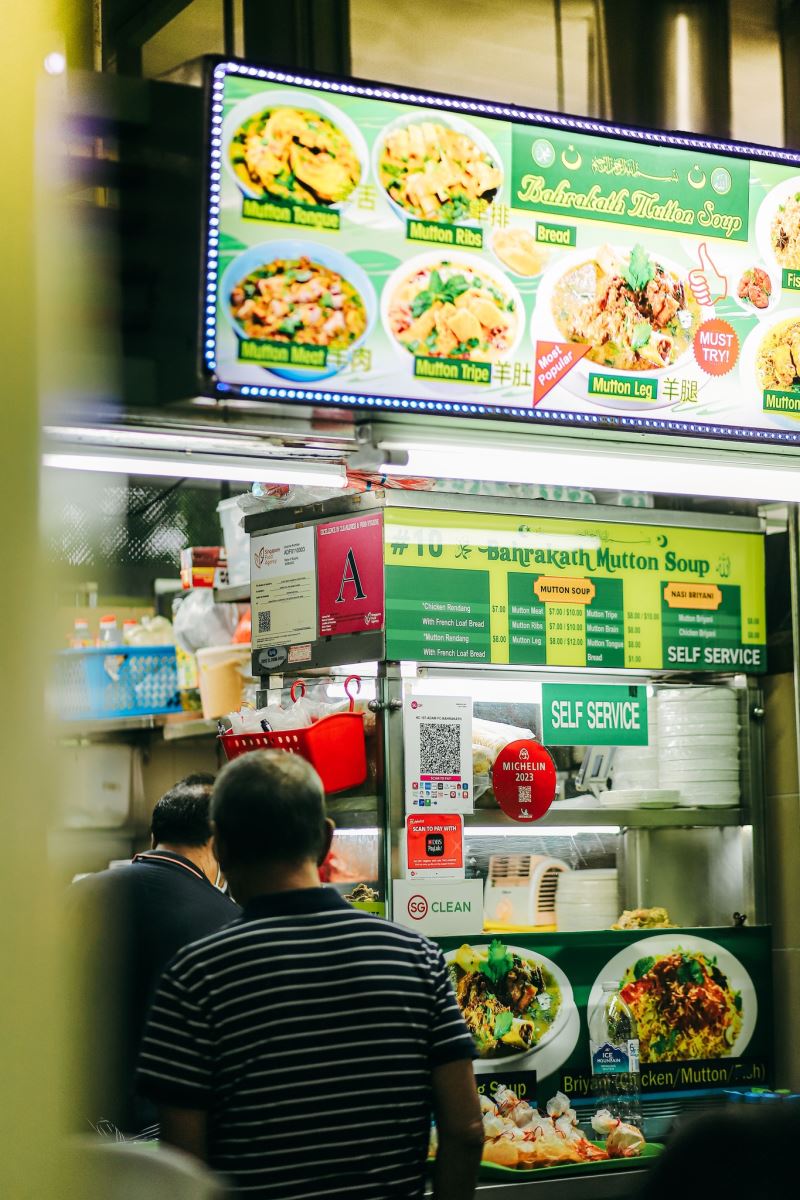 Chinatown Complex Food Centre