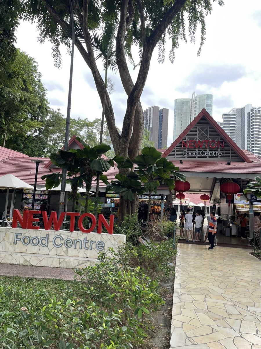 Newton Food Centre