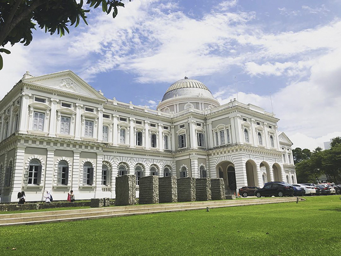 bảo tàng ở singapore