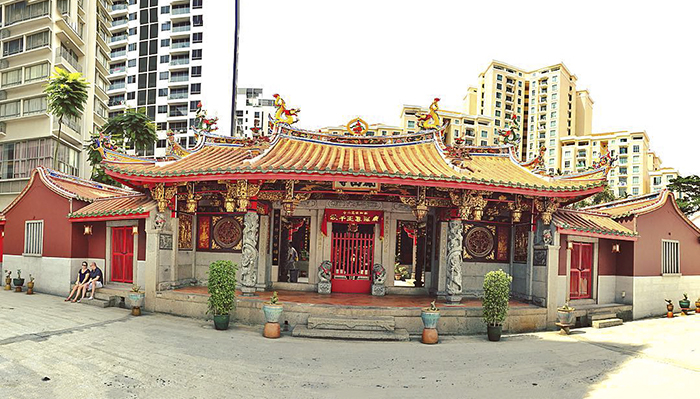 đền chùa ở singapore