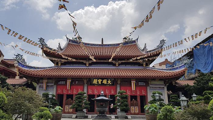 đền chùa ở singapore
