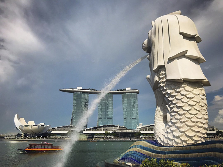 du lịch singapore bằng du thuyền