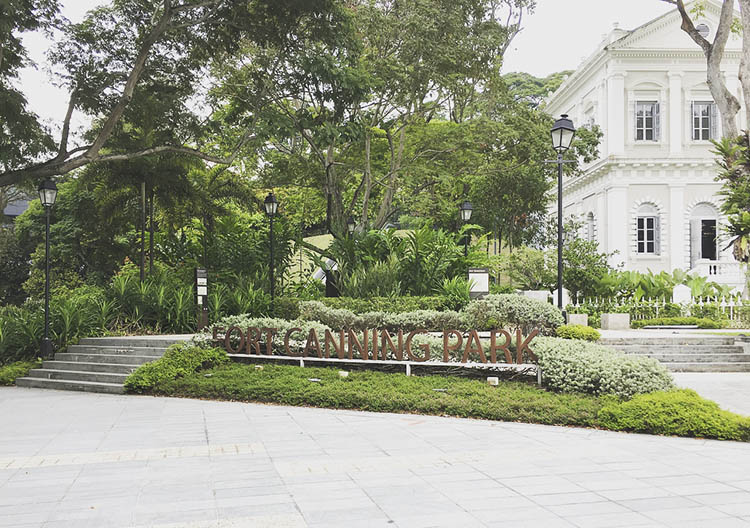 công viên fort canning park