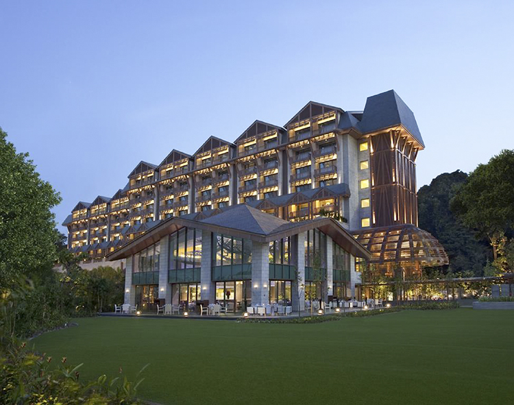 khách sạn 5 sao ở singapore