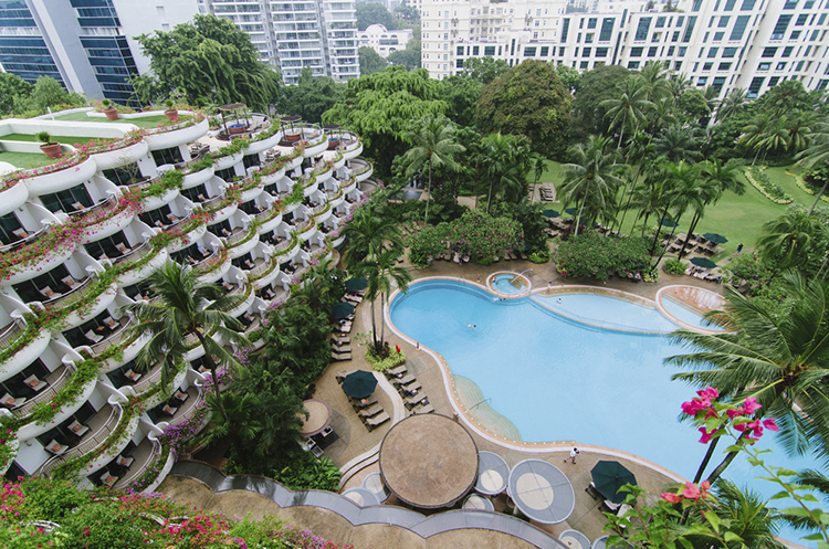 khách sạn 5 sao ở singapore