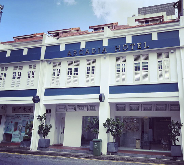 khách sạn giá rẻ ở singapore