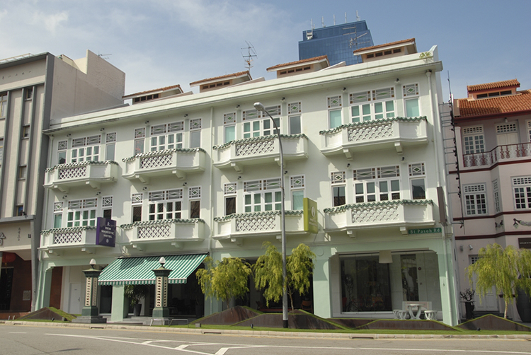 khách sạn tốt ở singapore