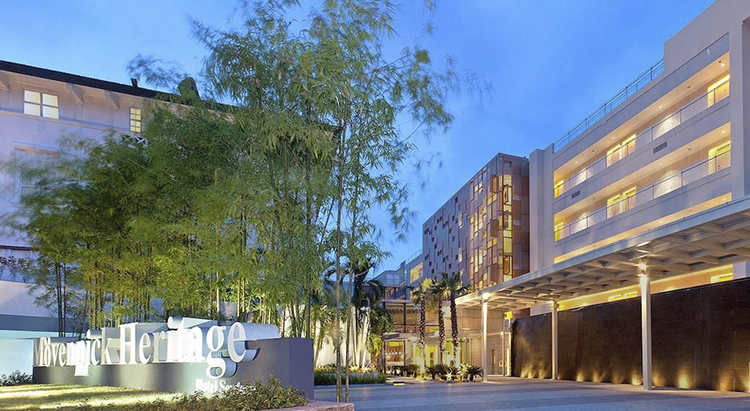 10 khách sạn tốt ở singapore