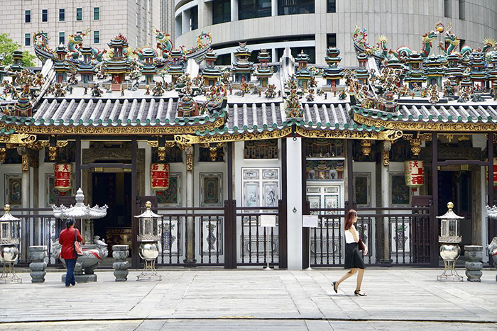 khám phá khu chinatown ở singapore