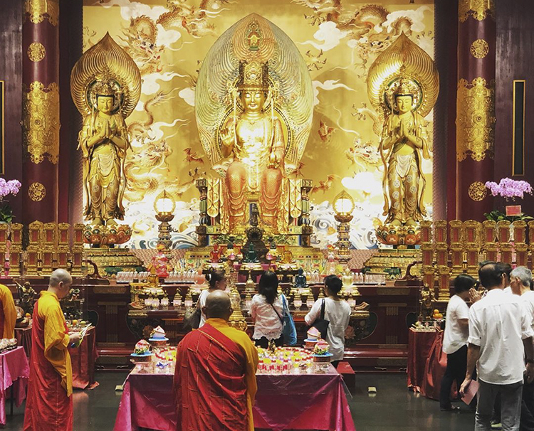 lưu ý khi tham quan đền chùa ở singapore