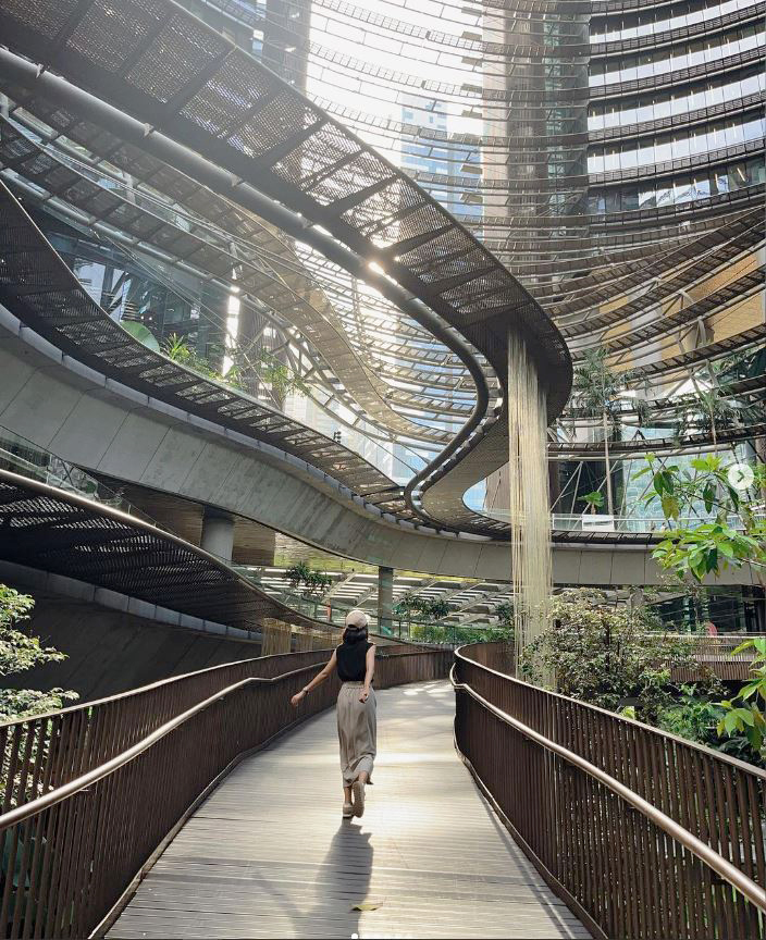 Điểm check in hot nhất Singapore lúc này gọi tên Marina One