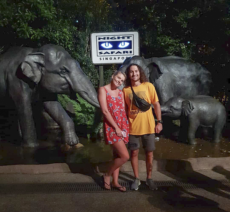 kinh nghiệm du lịch night safari singapore