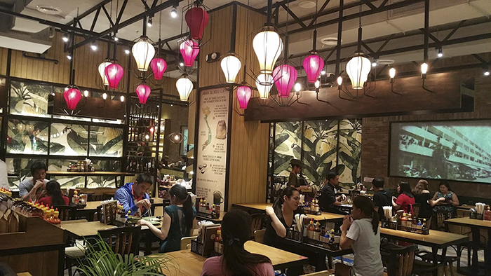 quán ăn việt nam ở singapore