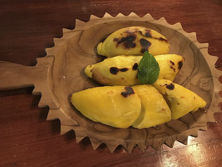 sầu riêng ngon ở double durian singapore