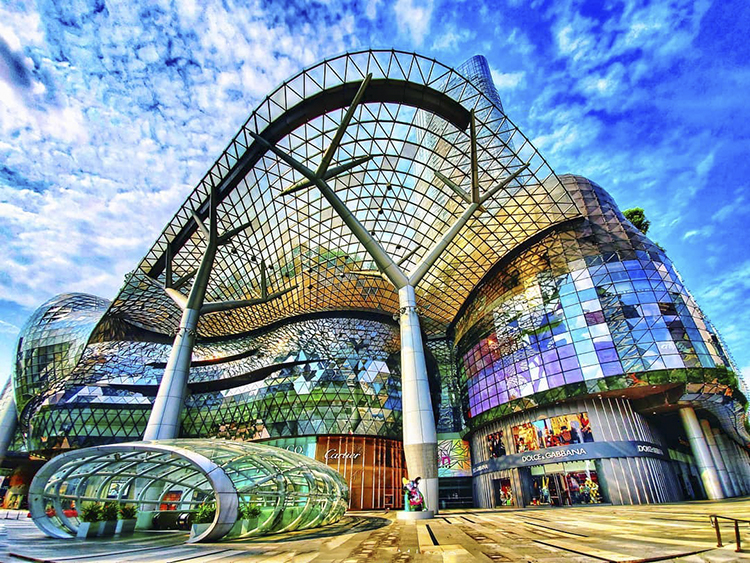 top 10 trung tâm mua sắm ở singapore