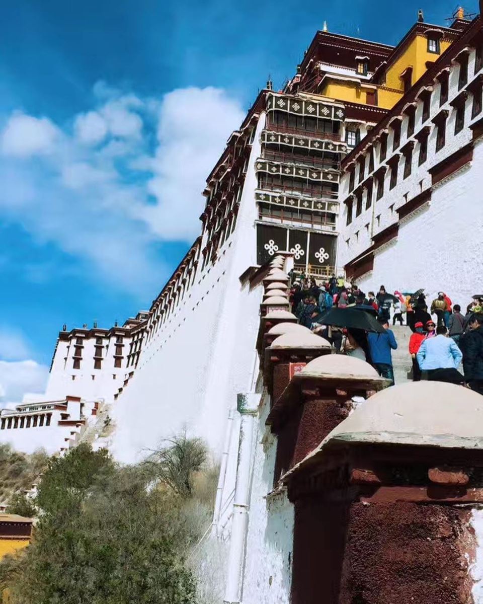 Cung điện Potala Tây Tạng