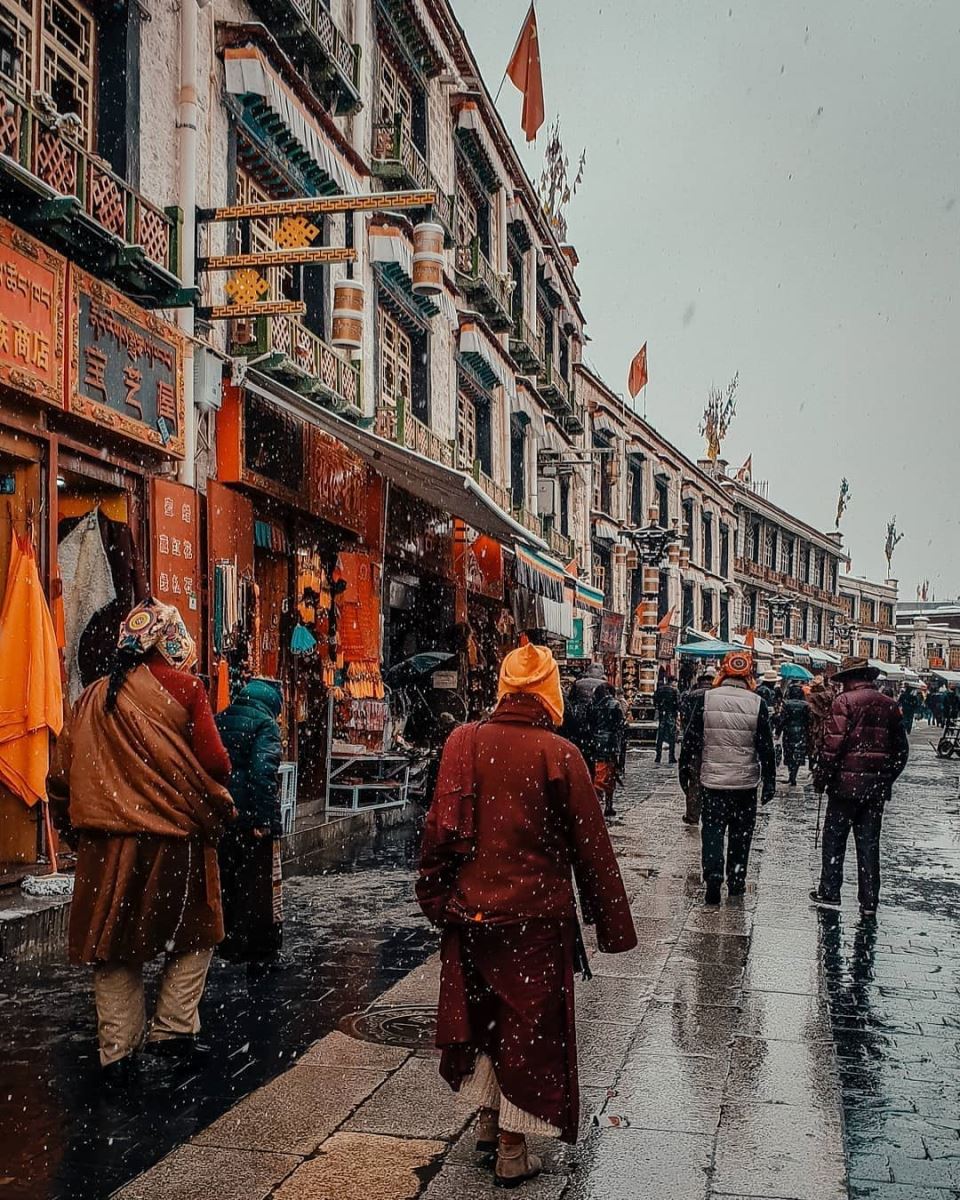 Cuộc sống ở Tây Tạng