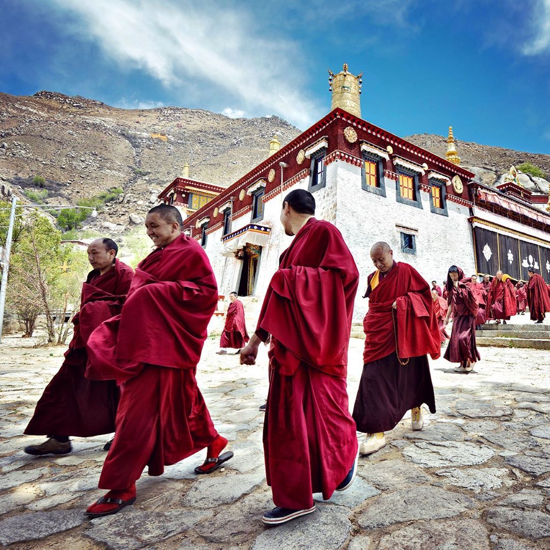 Cuộc sống ở Tây Tạng