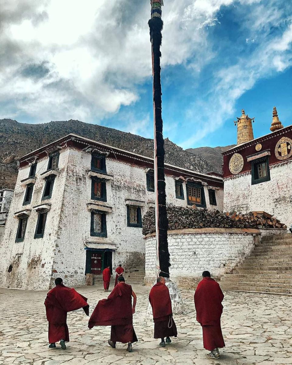 Du lịch Lhasa Tây Tạng