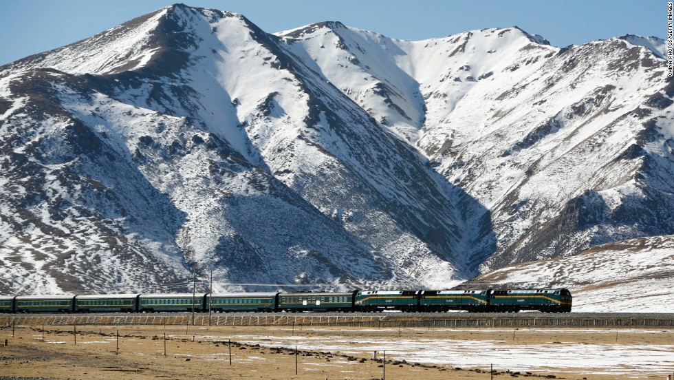 du lịch Tây Tạng bằng tàu hỏa