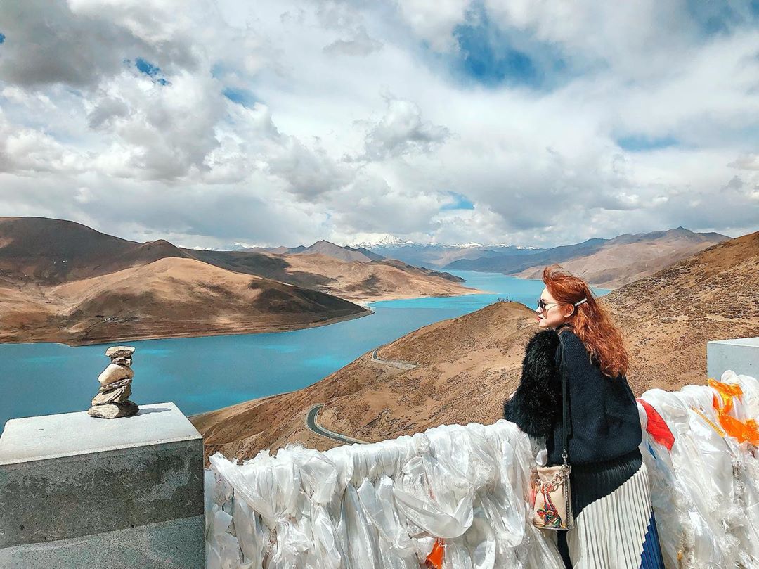 Hồ Yamdrok - Thánh hồ Tây Tạng ấn tượng nhất