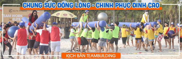 Team Building "Chung Sức Đồng Lòng - Chinh Phục Đỉnh Cao"