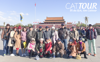 Quảng trường Thiên An Môn Trung Quốc Cattour