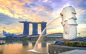 Biểu tượng Merlion của Singapore