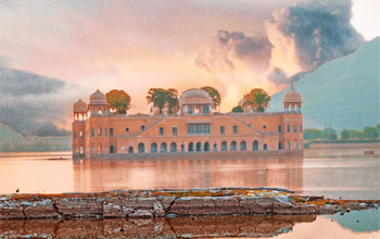 Chiêm ngưỡng vẻ đẹp của Lâu đài Jal Mahal