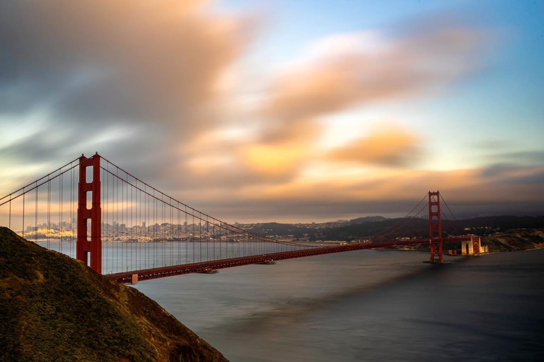 Cầu Cổng Vàng - Một trong những cây cầu nổi tiếng nhất nước Mỹ