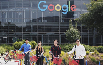 Thăm "Nhà Google" ở thung lũng Silicon