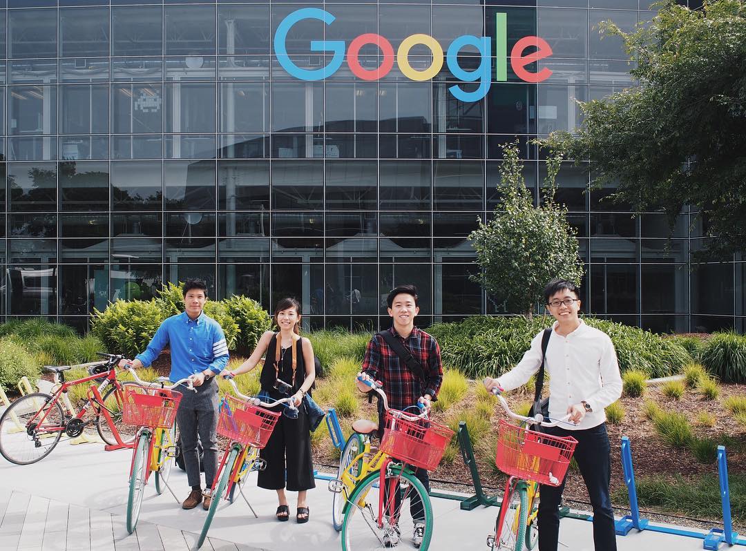 Thung lũng Silicon là nơi đặt trụ sở của Google