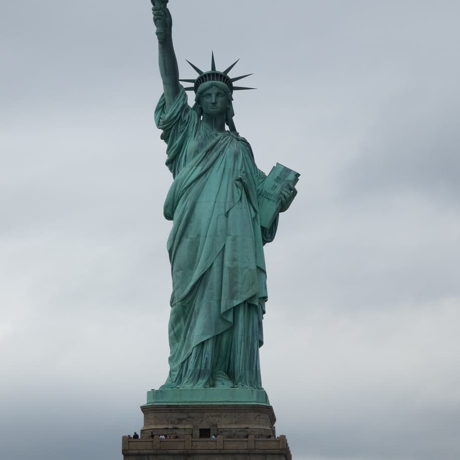 Tượng Nữ Thần Tự Do - Biểu tượng của nước Mỹ