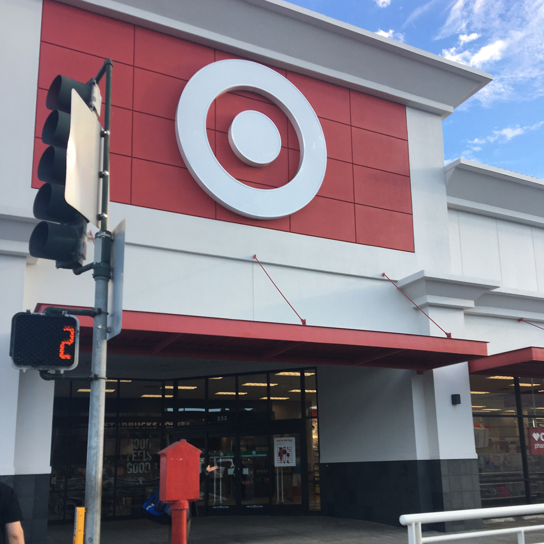 Hệ thống cửa hàng Target nổi tiếng ở San Francisco