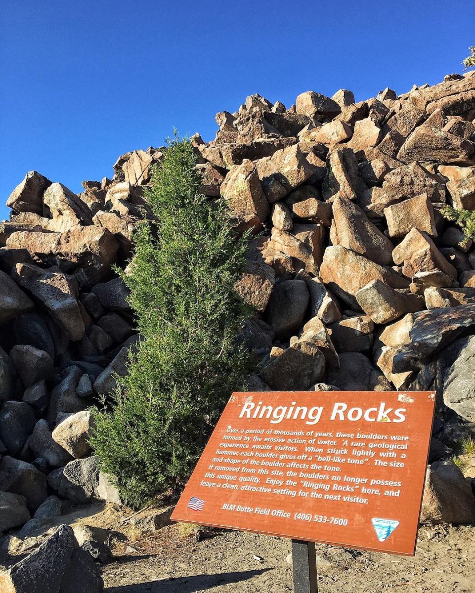 Montana - Ringing Rocks